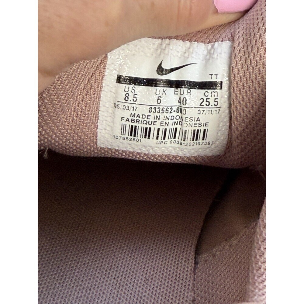 Nike Air Max Motion Low Women’s Size 8.5 'Pink Particle' Running Training Shoes - Picture 5 of 7